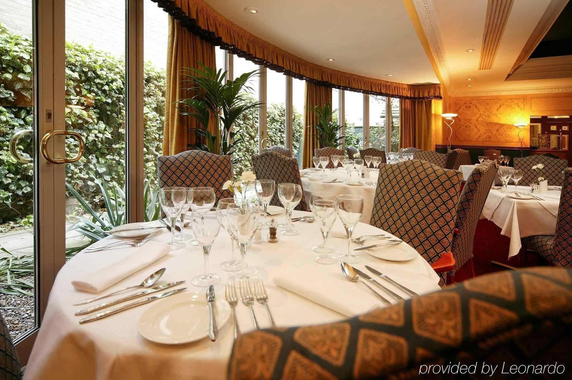 Mercure York Fairfield Manor Hotel Restaurang bild