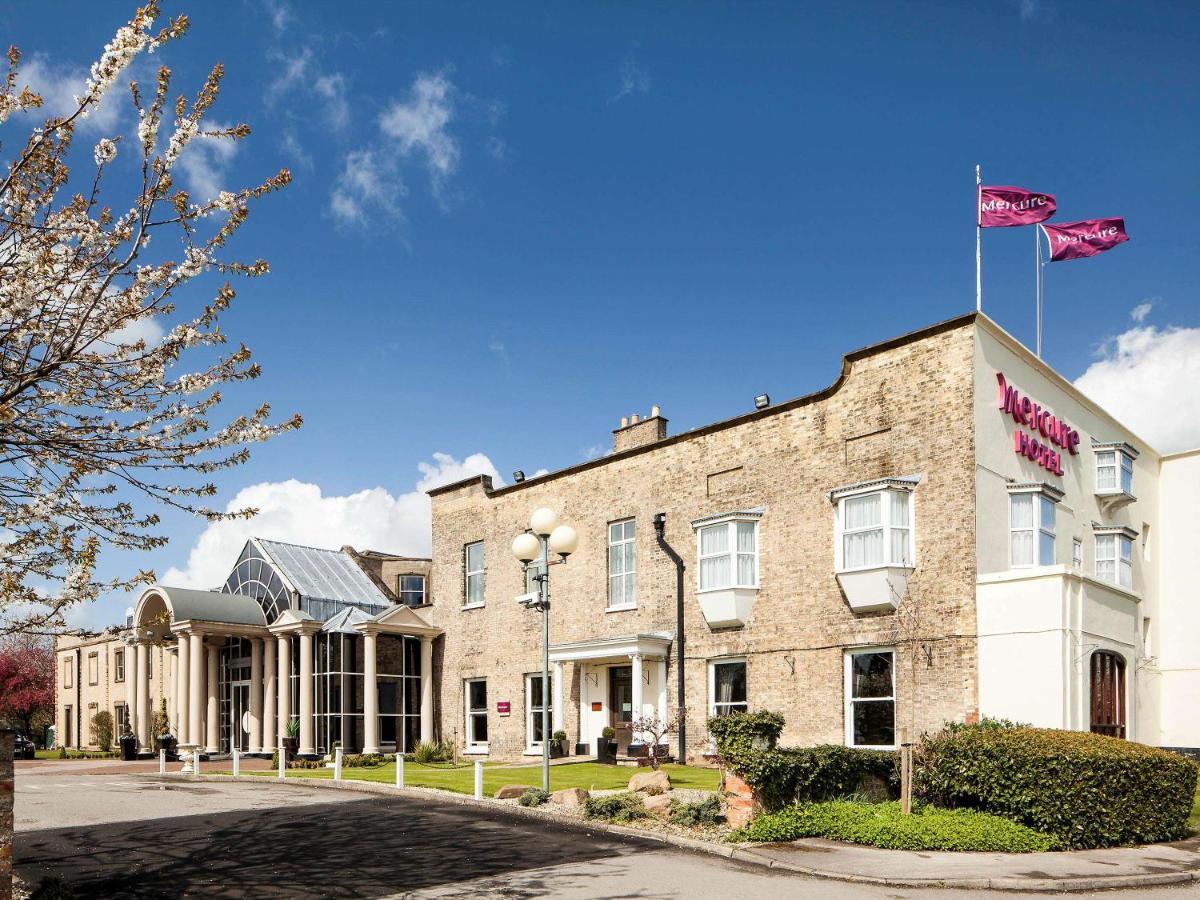 Mercure York Fairfield Manor Hotel Exteriör bild